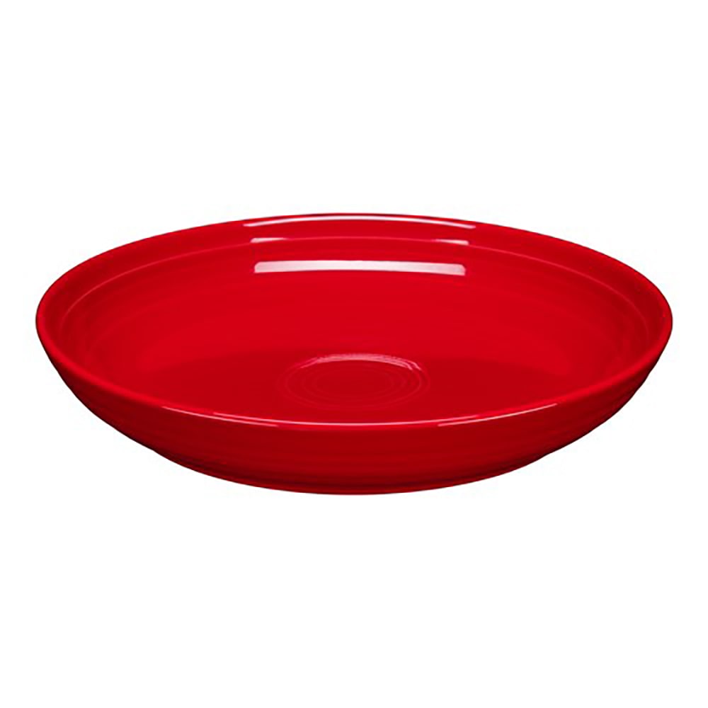 Fiesta 9 3/8" Fiesta® Round Platter - China, Scarlet (HL1511326)