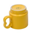 Homer Laughlin HL173320 7 1/2 oz Colorations Stack Cup - China, Sunflower thumbnail 3