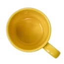 Homer Laughlin HL173320 7 1/2 oz Colorations Stack Cup - China, Sunflower thumbnail 4