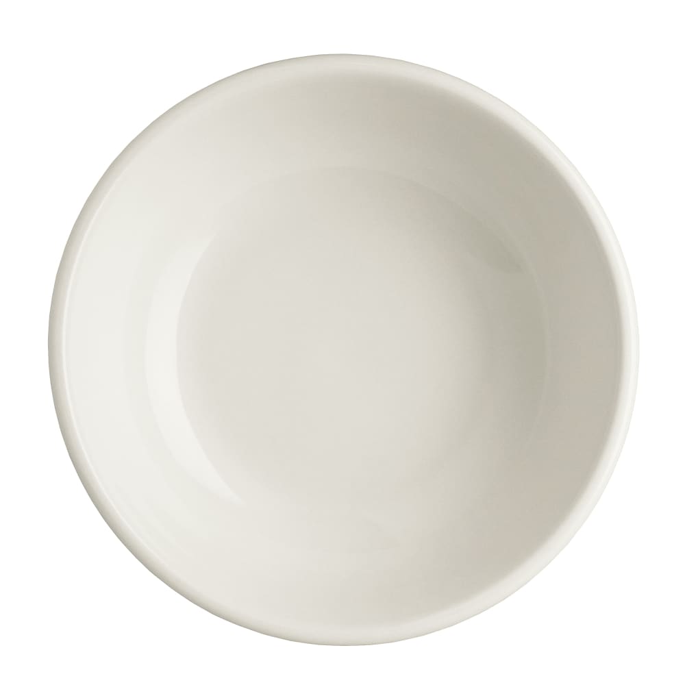 Homer Laughlin HL19541008 14 oz Round Blue Mex Nappy Bowl - China, Ivory