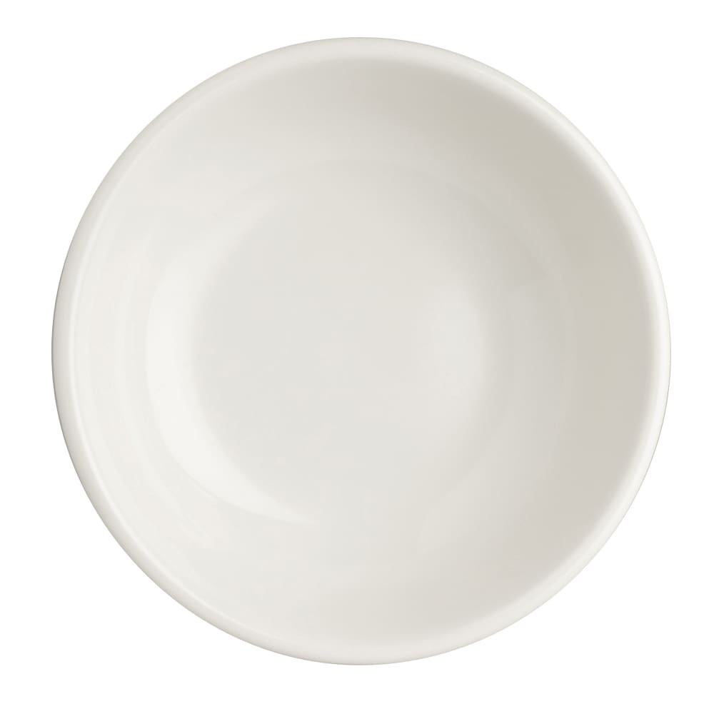 Homer Laughlin HL1955035 14 oz Round American Rose Nappy Bowl - China, White