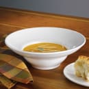 Homer Laughlin HL20366800 18 oz Round Alexa Soup Bowl - China, White thumbnail 2