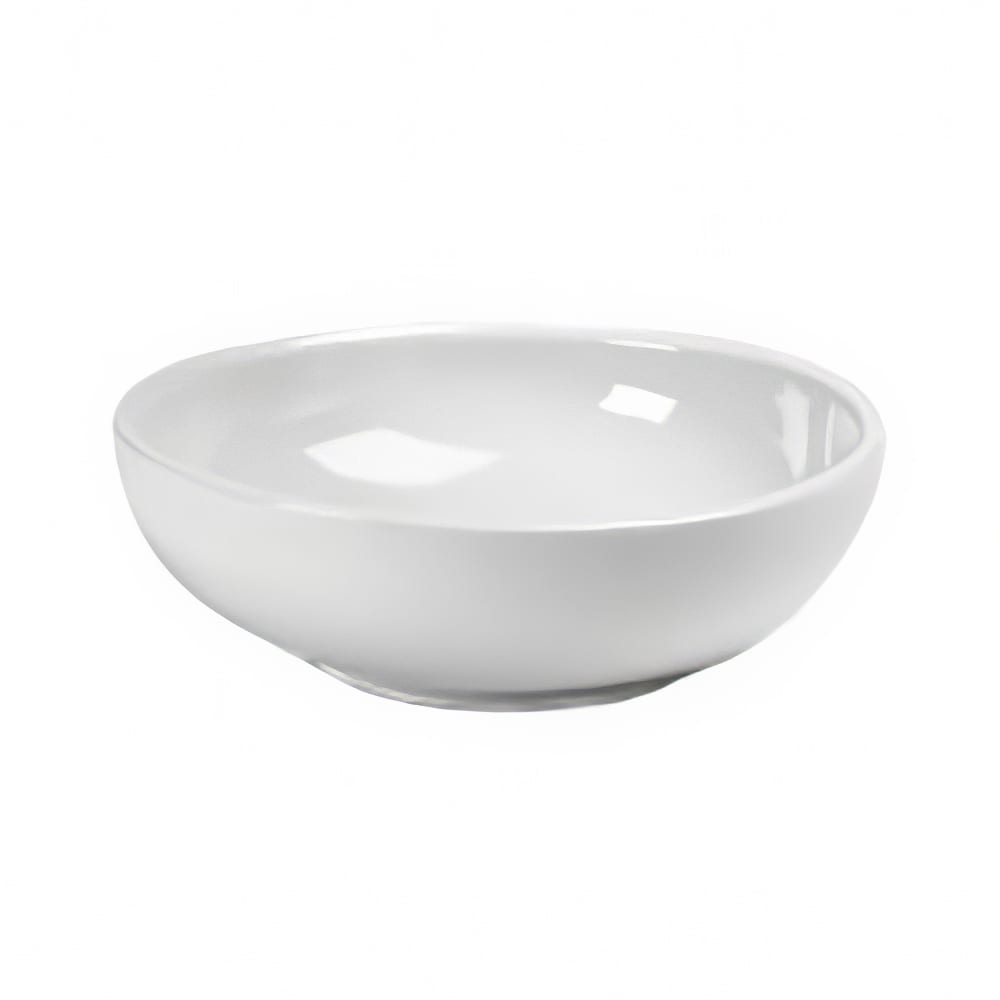 Hall China 30 oz Round Pasta/Salad Bowl - China, Bright White (HL20470ABWA)