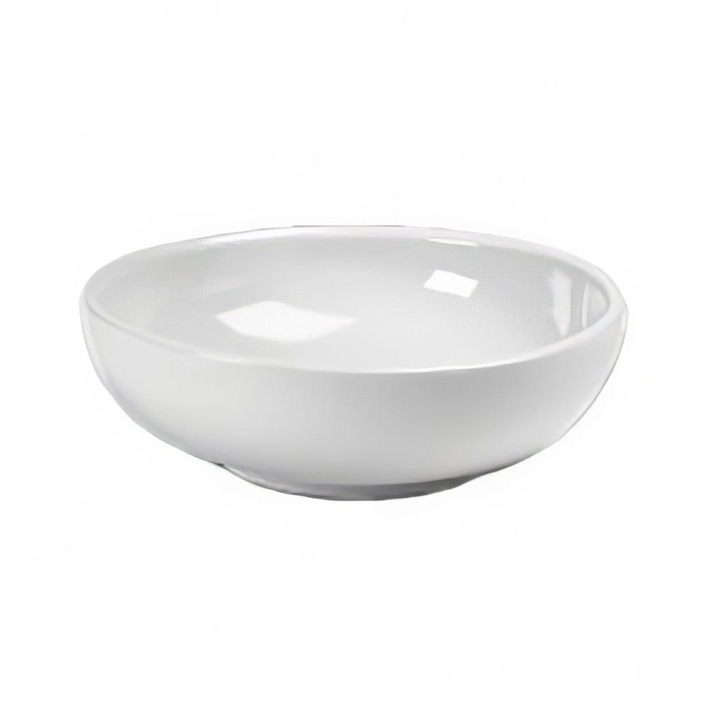 Hall China 30 oz Round Pasta/Salad Bowl - China, White (HL20470AWHA)