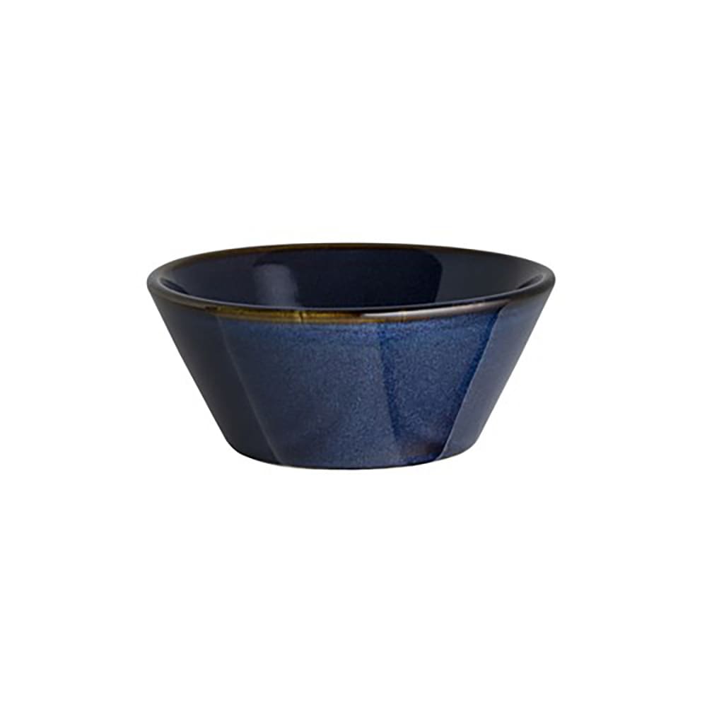 Homer Laughlin HL2569026 13 oz Round Indigo Bravo Bowl - China, Indigo