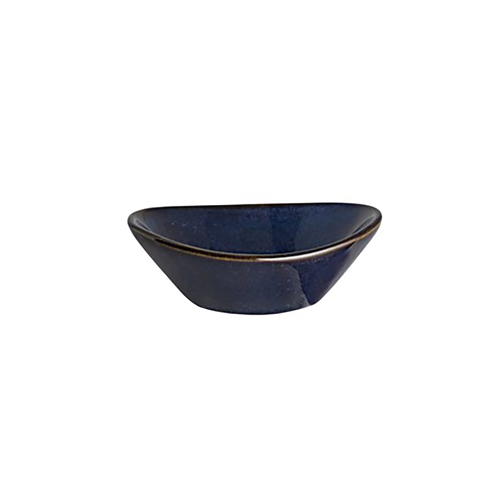 Homer Laughlin HL2949026 2 oz Indigo Jelly Dish - China, Indigo