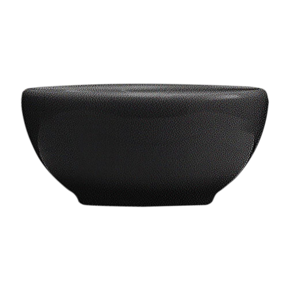 Hall China 2 oz Foundry Colonial Ramekin - Round, China, Black (HL300360AFCA)