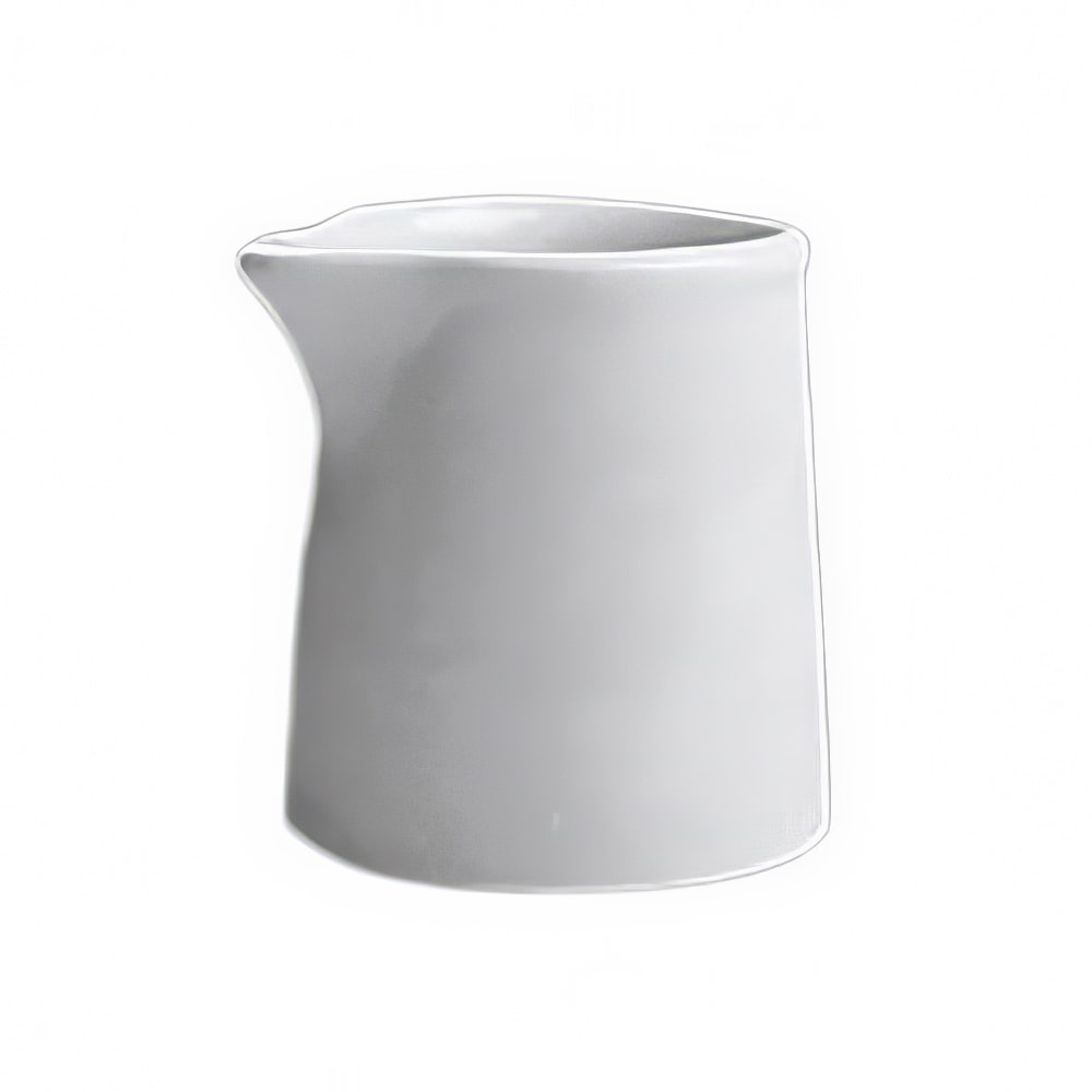 Hall China 2 oz Creamer - Unhandled, China, Bright White (HL376122ABWA)