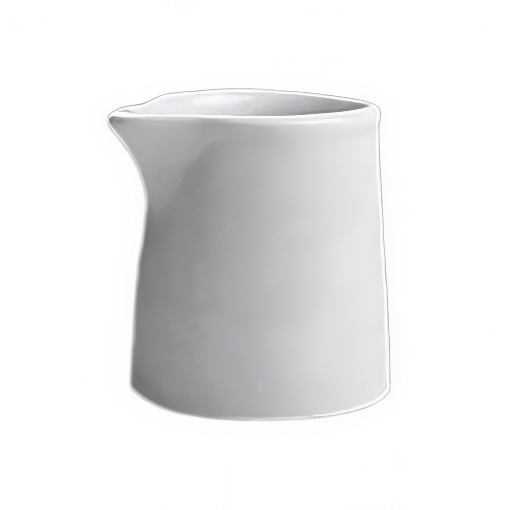 Hall China 2 oz Creamer - Unhandled, China, White (HL376122AWHA)