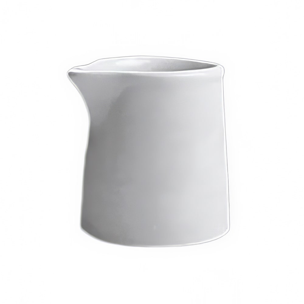 Hall China 3 oz Creamer - Unhandled, China, White (HL377122ABWA)