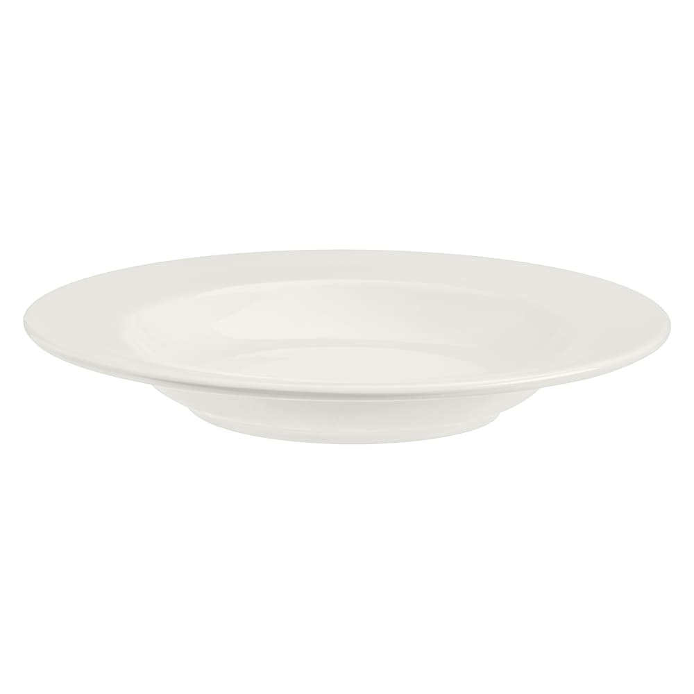 Homer Laughlin HL38010000 20 oz Round Arctic White Pasta Bowl - China, White