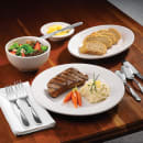 Homer Laughlin HL38010000 20 oz Round Arctic White Pasta Bowl - China, White thumbnail 2