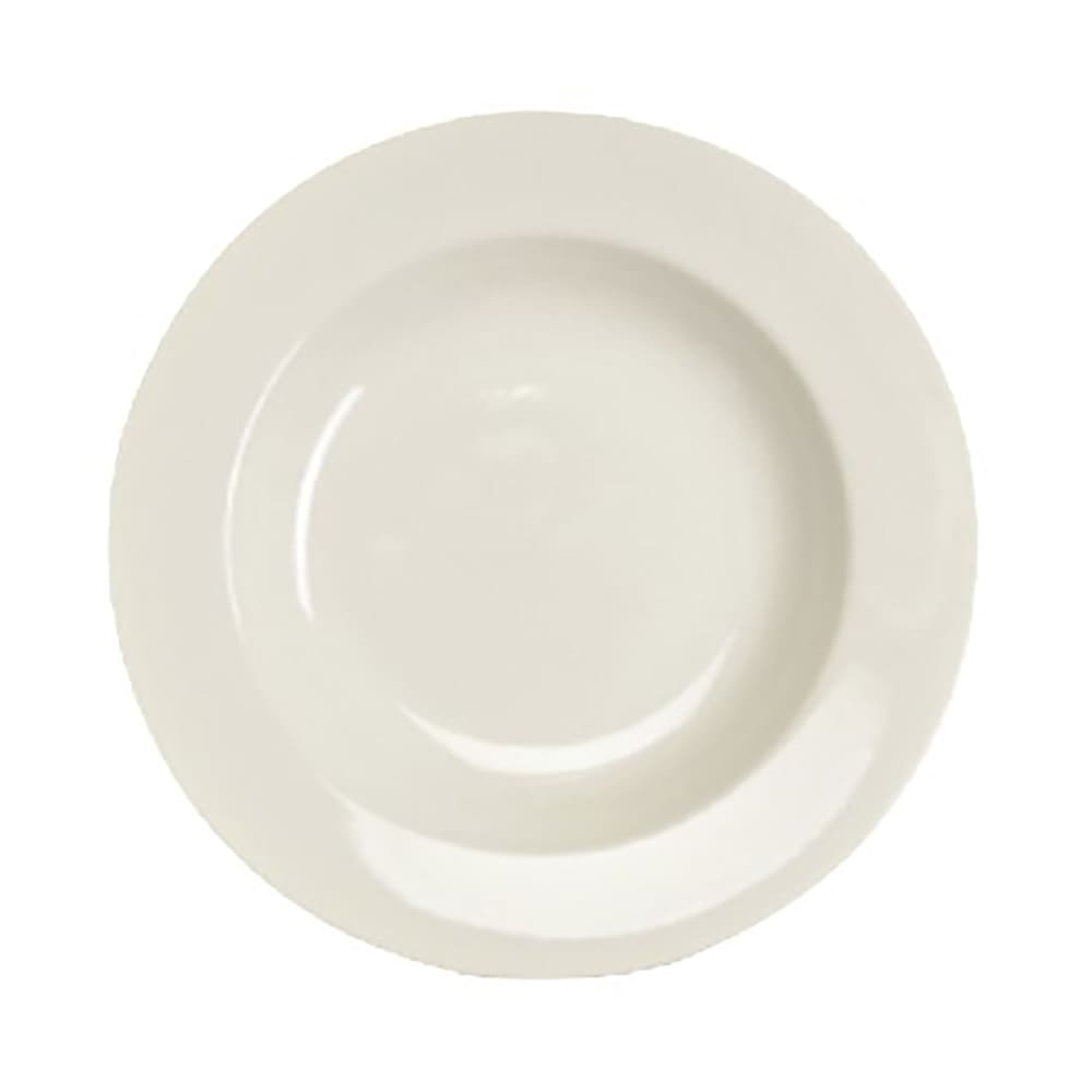 Homer Laughlin HL39800 30 oz Round Rolled Edge Pasta Bowl - China, Ivory