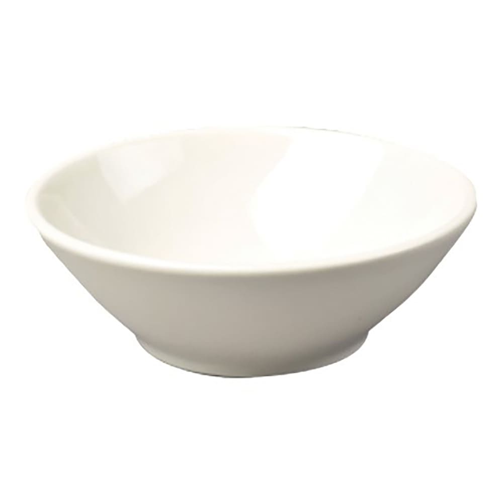 Homer Laughlin HL40100 11 oz Round Empire Cereal Bowl - China, White