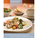 Homer Laughlin HL40100 11 oz Round Empire Cereal Bowl - China, White thumbnail 2