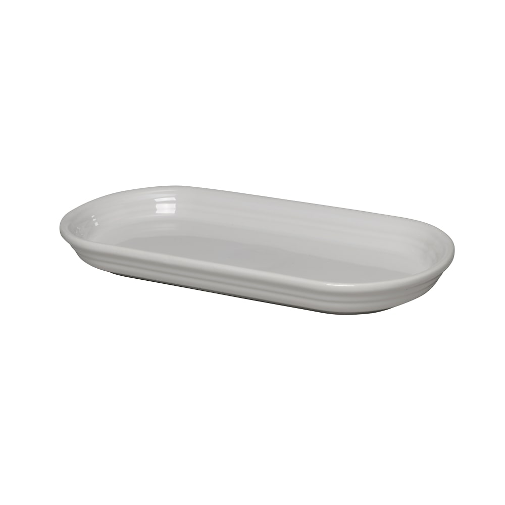 Fiesta Oblong Fiesta Bread Tray - 11 7/8" x 5 5/8", China, White (HL412100)