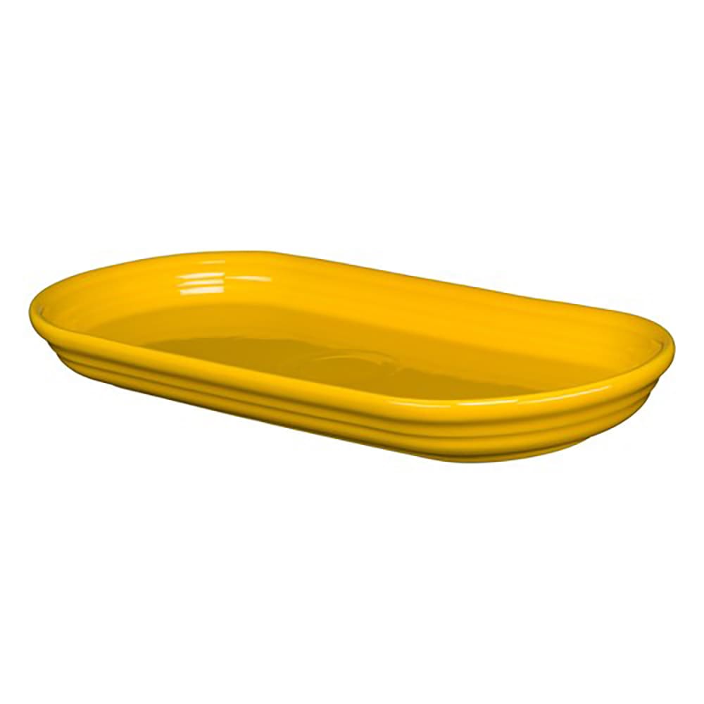 Fiesta Oblong Fiesta Bread Tray - 12" x 5 3/4", China, Daffodil (HL412342)