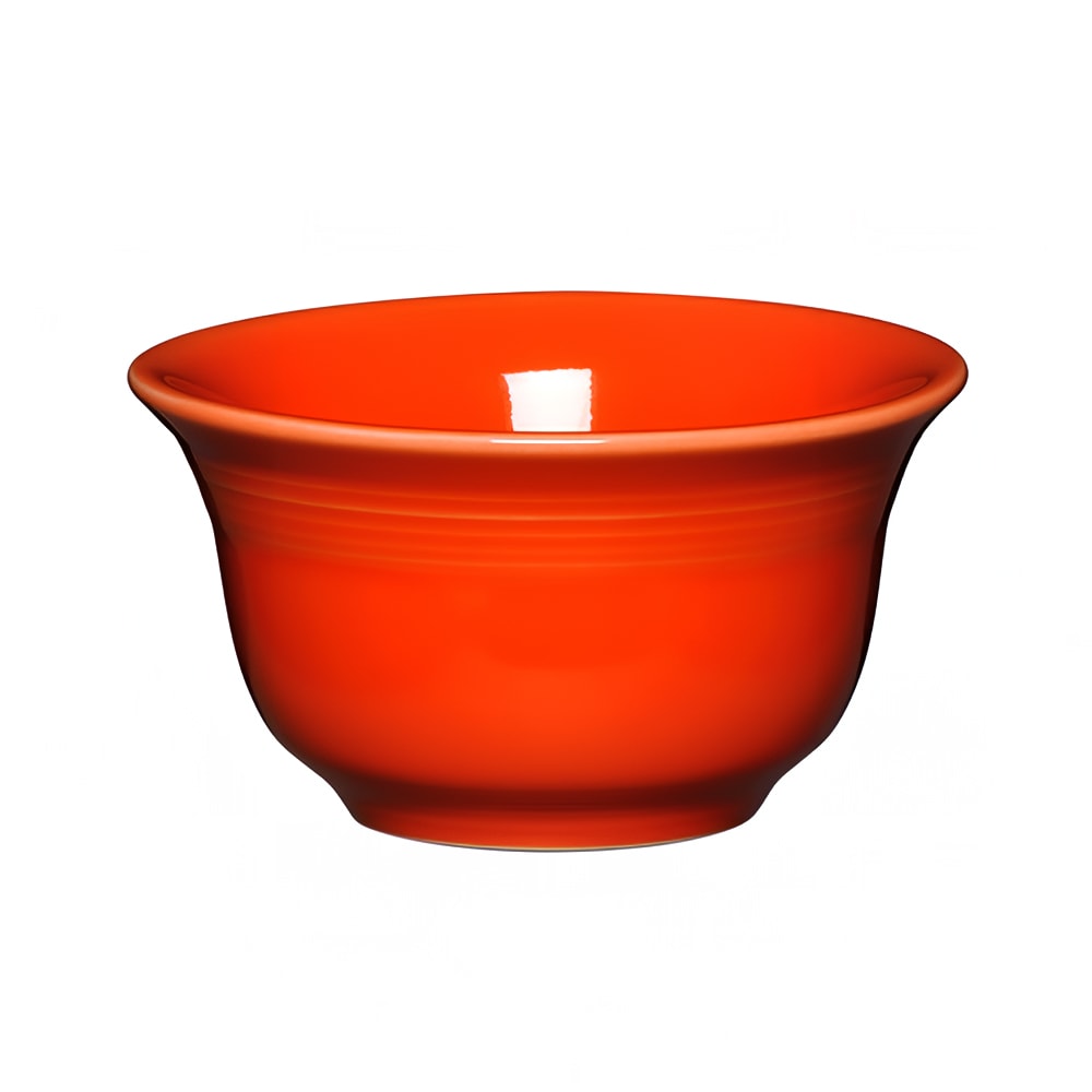 Fiesta 6 3/4 oz Round Fiesta Bouillon Bowl - China, Poppy (HL450338)