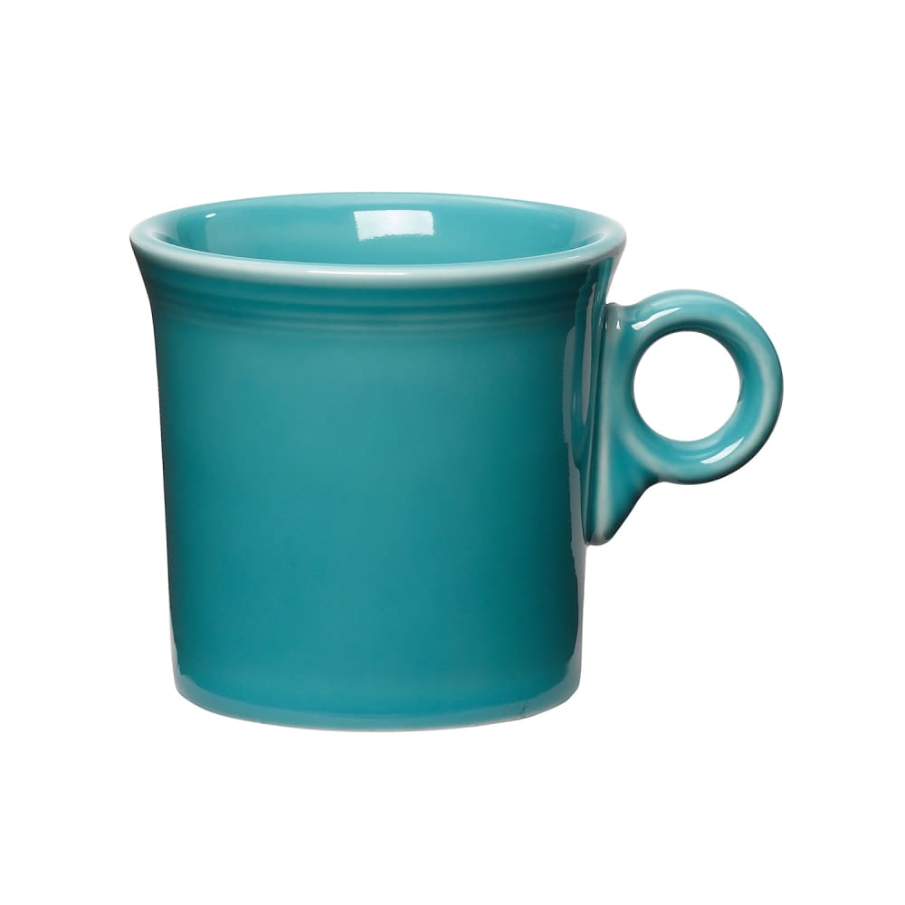 Fiesta 10 1/4 oz Fiesta Java Mug - China, Turquoise (HL453107)