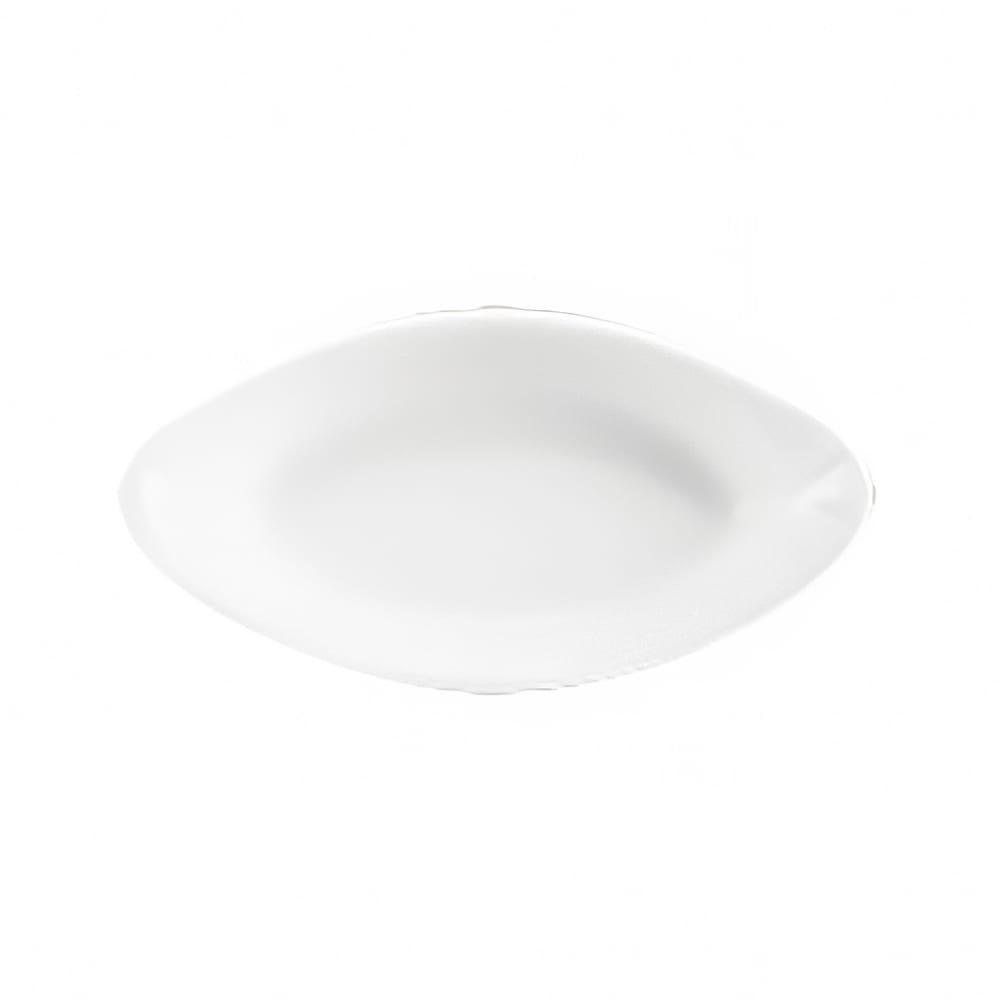 Hall China 15 oz Oval Rarebit/Au Gratin Dish - China, White (HL45360AWHA)