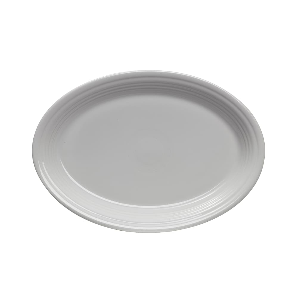 Fiesta 9 5/8" x 6 7/8" Oval Fiesta Platter -  China, White (HL456100)