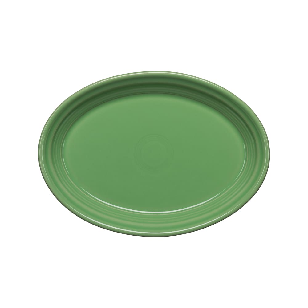 Fiesta 11 5/8" x 8 7/8" Oval Fiesta Platter - China, Meadow (HL457344)