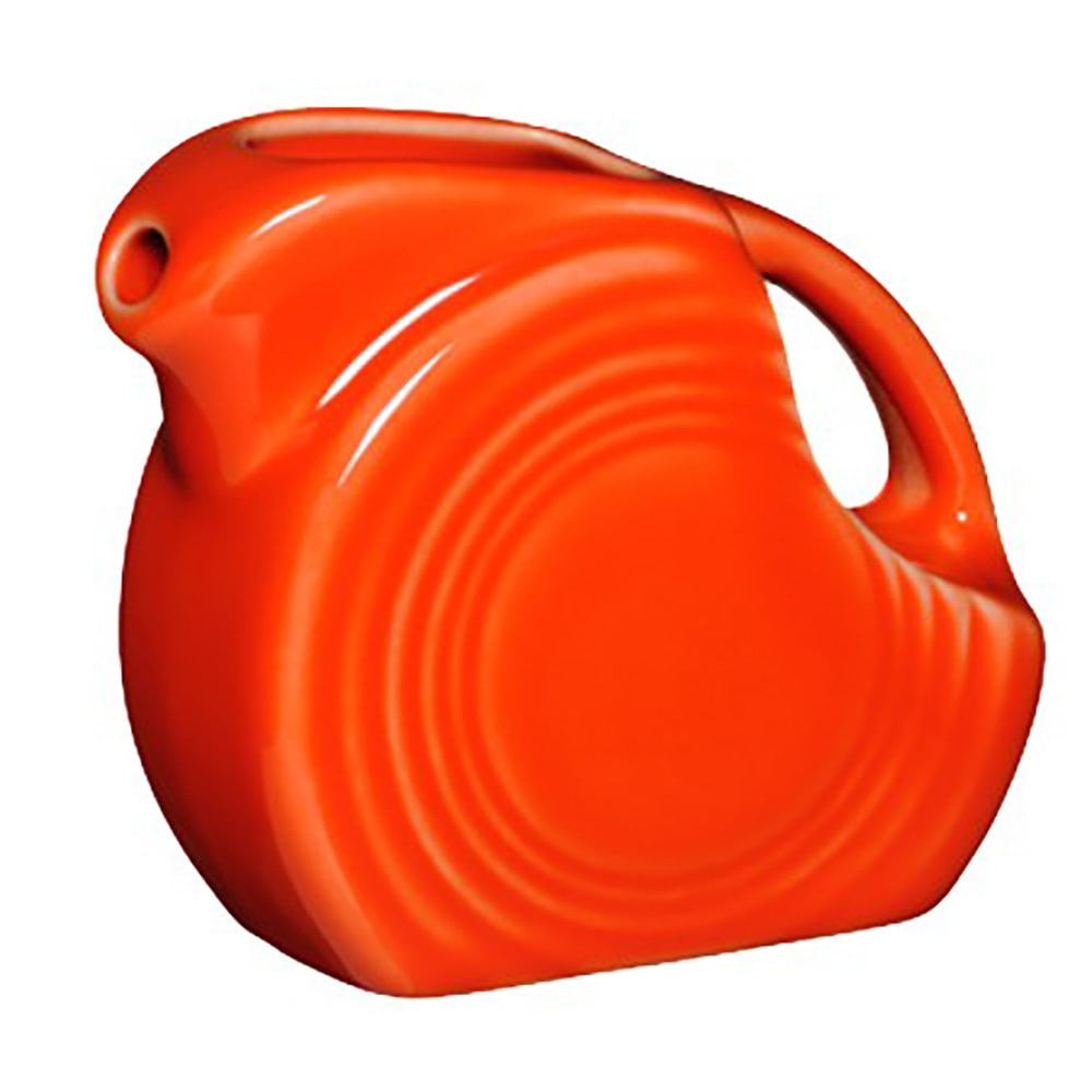 Fiesta 5 oz Fiesta Pitcher - China, Poppy (HL475338)