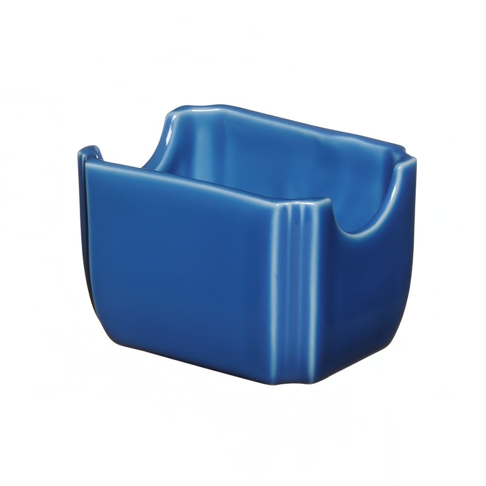 Fiesta Rectangular Sugar Caddy - China, Lapis (HL479337)