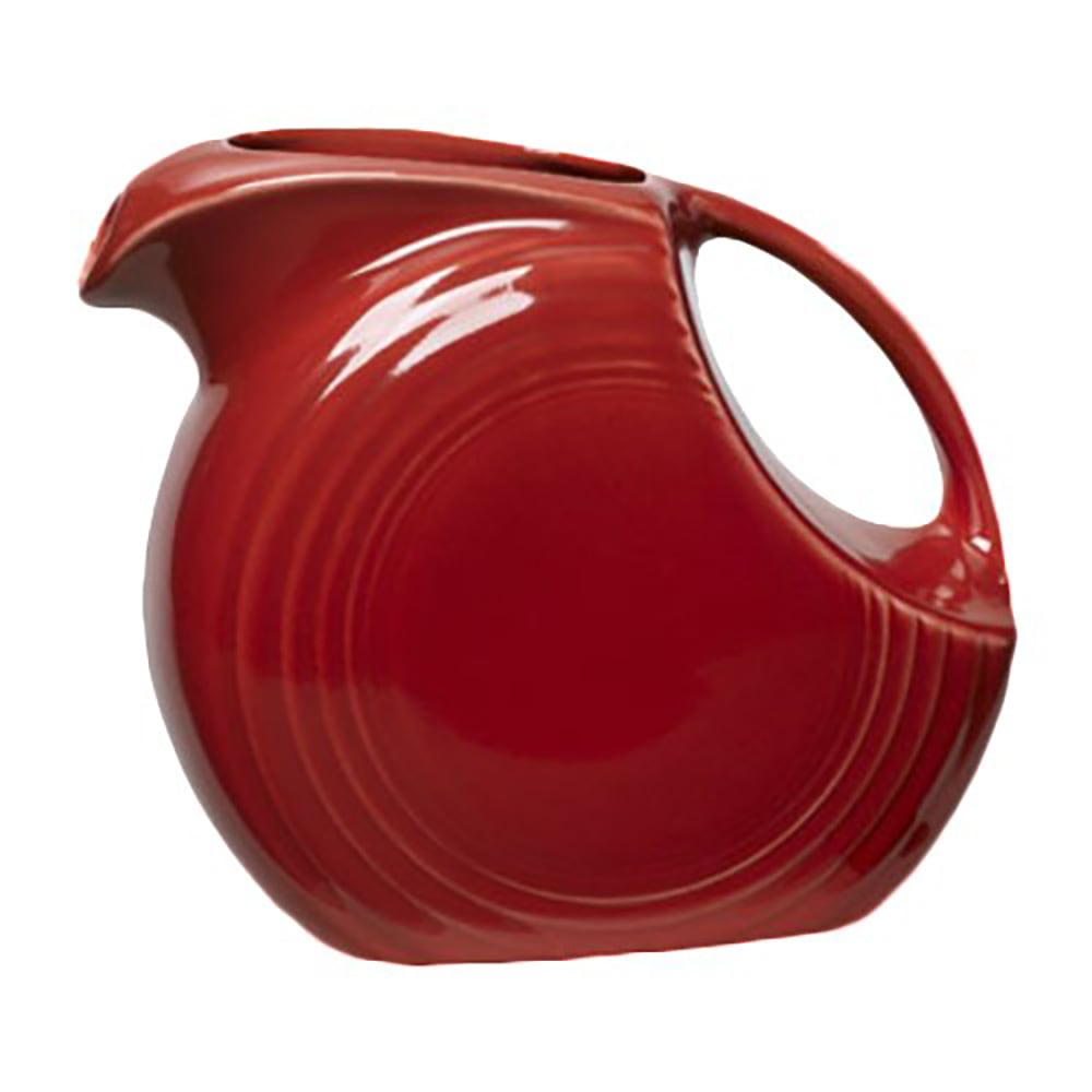 Fiesta 67 1/4 oz Fiesta Pitcher - China, Scarlet (HL484326)