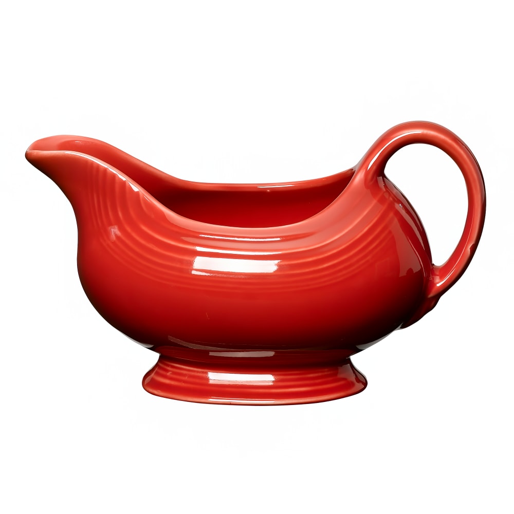 Fiesta 18 1/2 oz Fiesta Sauce Boat - China, Scarlet (HL486326)
