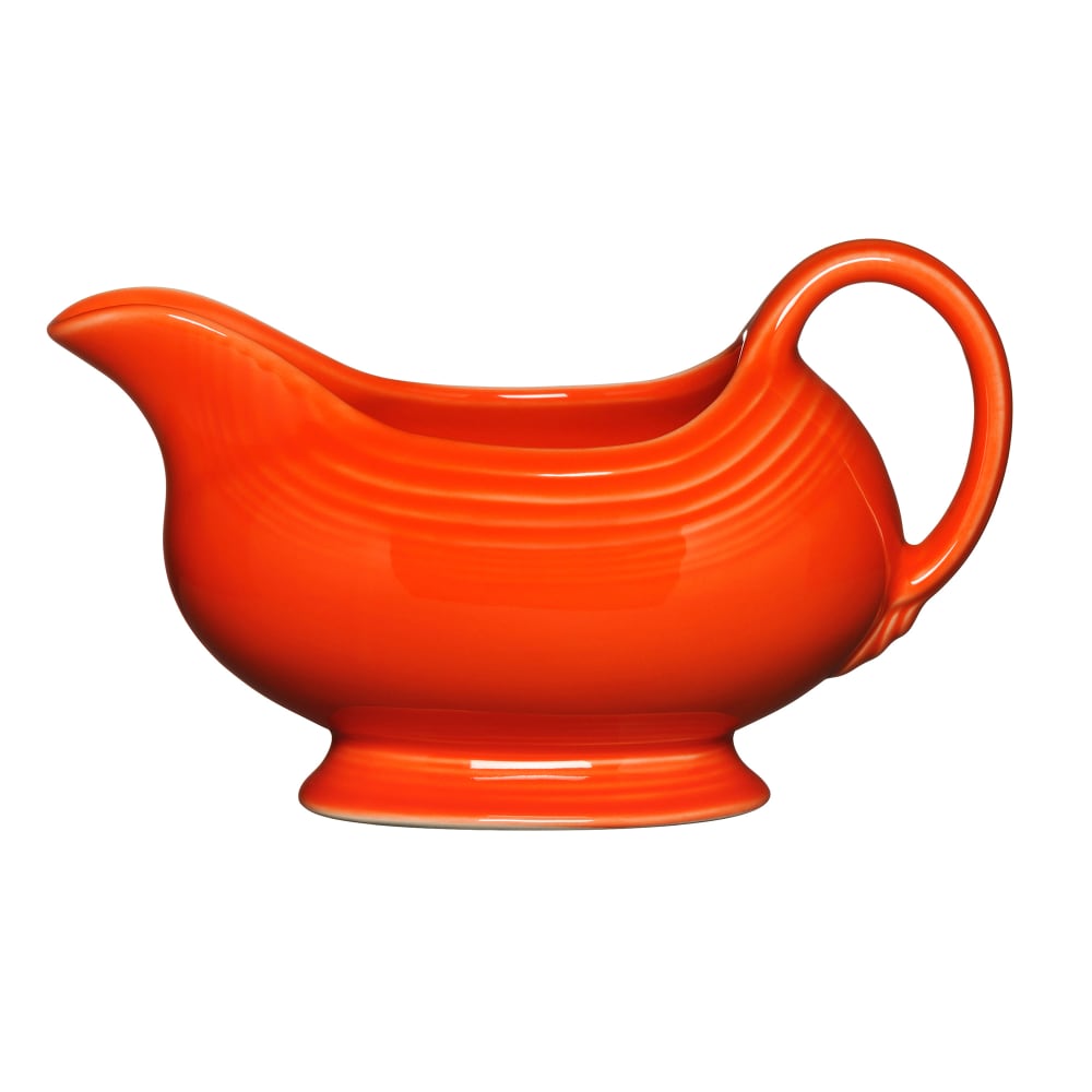 Fiesta 18 1/2 oz Fiesta Sauce Boat - China, Poppy (HL486338)