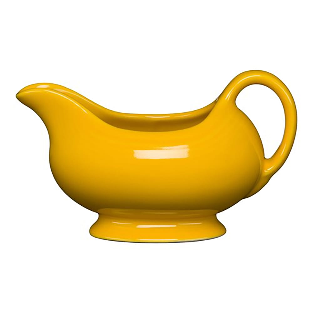 Fiesta 18 1/2 oz Fiesta Sauce Boat - China, Daffodil (HL486342)
