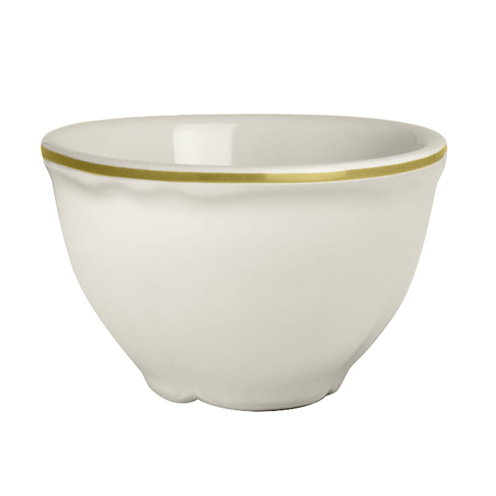 Homer Laughlin HL5060828 7 1/4 oz Round Styleline Bouillon Cup - China, White