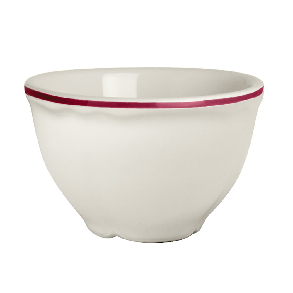 Homer Laughlin HL5060866 7 1/4 oz Round Styleline Bouillon Cup - China, White