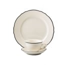 Homer Laughlin HL506847 7 1/4 oz Round Styleline Bouillon Cup - China, White thumbnail 2