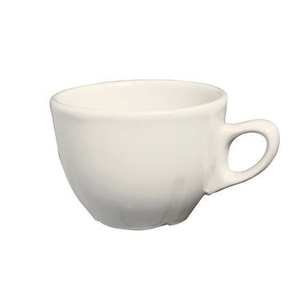 Homer Laughlin HL50800 7 1/4 oz Carolyn Cup - China, Ivory