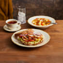 Homer Laughlin HL5080828 7 1/4 oz Styleline Cup - China, Old Gold thumbnail 2