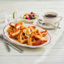 Homer Laughlin HL5290866 3 3/4 oz Round Styleline Fruit Bowl - China, Maroon thumbnail 2