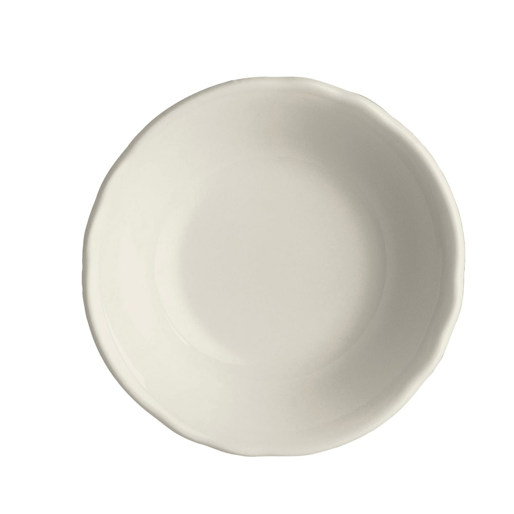 Homer Laughlin HL53100 5 1/4 oz Round Carolyn Fruit Bowl - China, Ivory