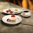 Homer Laughlin HL56400 12 3/4 oz Round Carolyn Soup Bowl - China, Ivory thumbnail 2