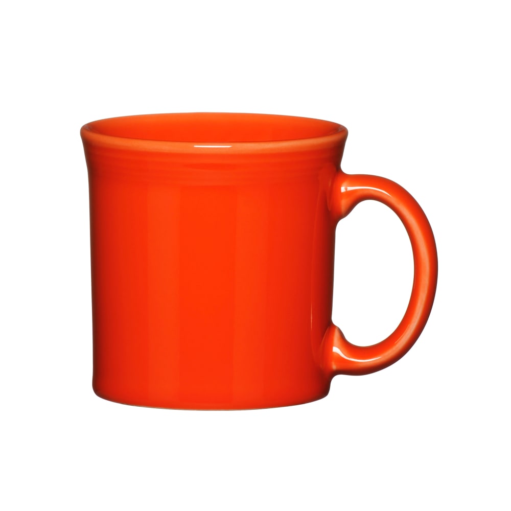 Fiesta 12 oz Fiesta Java Mug - China, Poppy (HL570338)
