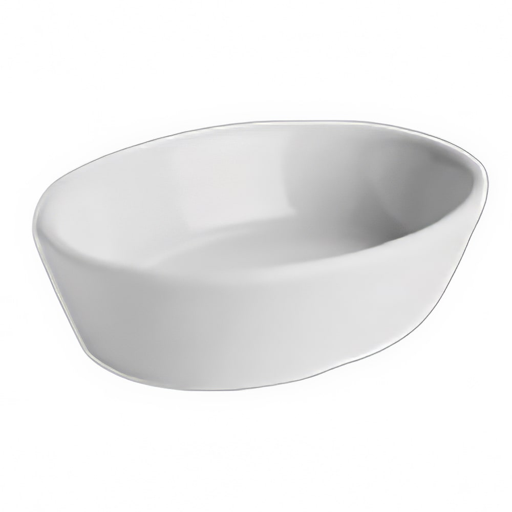 Hall China 8 oz Oval Fort Pitt Baker Dish - China, White (HL570343AWHA)