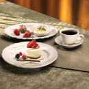 Homer Laughlin HL58000 5 5/8" Round Carolyn Saucer - China, Ivory thumbnail 2