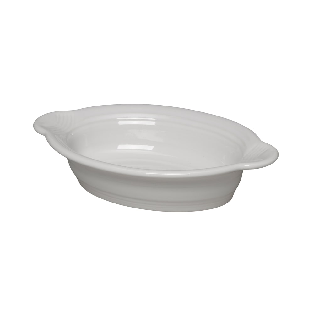 Fiesta 13 oz Oval Fiesta Casserole Dish - China, White (HL587100)