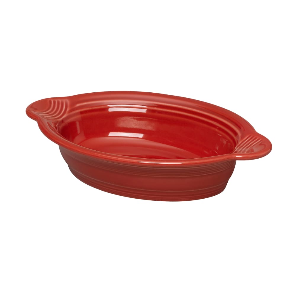 Fiesta 13 oz Oval Fiesta Casserole Dish - China, Scarlet (HL587326)