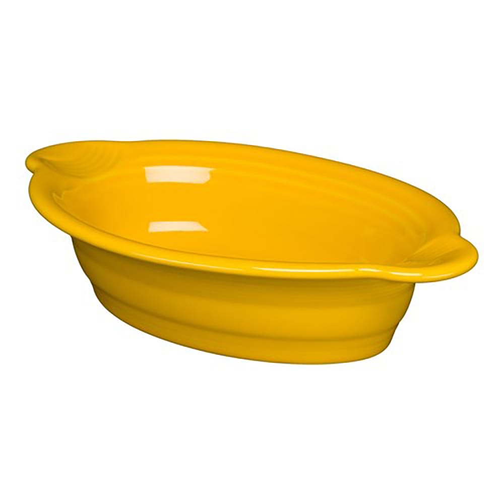 Fiesta 13 oz Oval Fiesta Casserole Dish - China, Daffodil (HL587342)