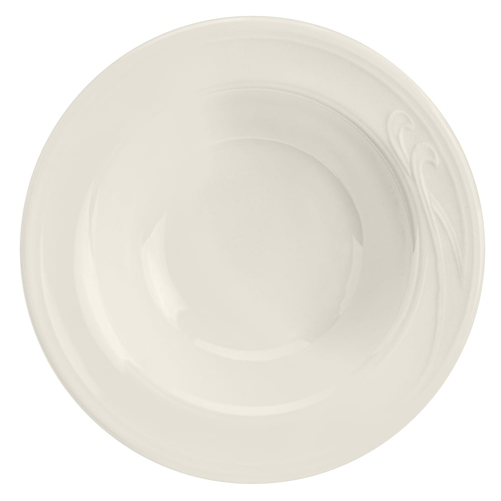 Homer Laughlin HL6001000 2 1/4 oz Round Lyrica Fruit Bowl - China, Ivory