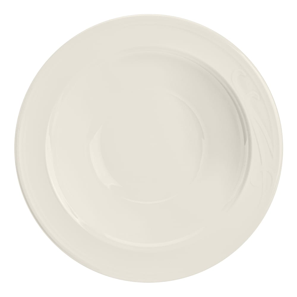 Homer Laughlin HL6131000 8 oz Round Lyrica Grapefruit Bowl - China, Ivory