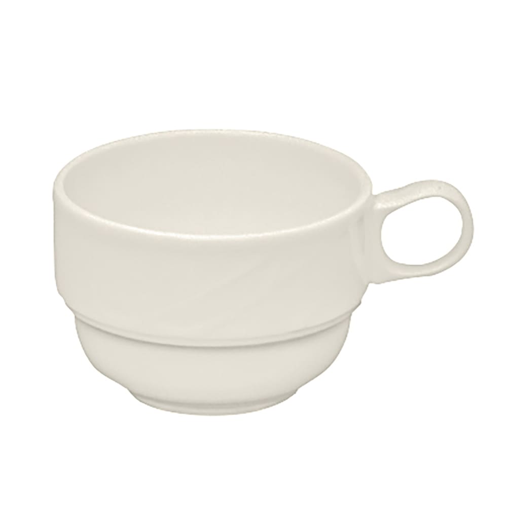 Homer Laughlin HL6181000 7 3/4 oz Lyrica Cup - China, Ivory