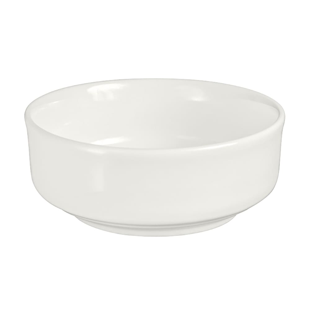 Homer Laughlin HL6496000 13 oz Round Pristine Nappy Bowl - China, White